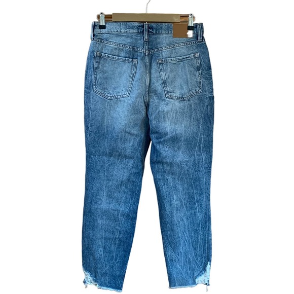 NWT Aeropostale Perfectly Distressed “Mom Jean” Size 8 R - Picture 2 of 14